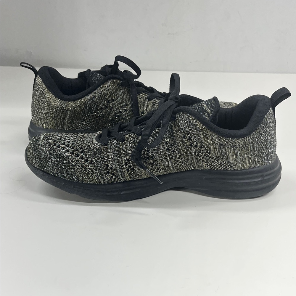 APL Techloom Pro Women’s in Metallic/Black Size 8.5 - Picture 6 of 7